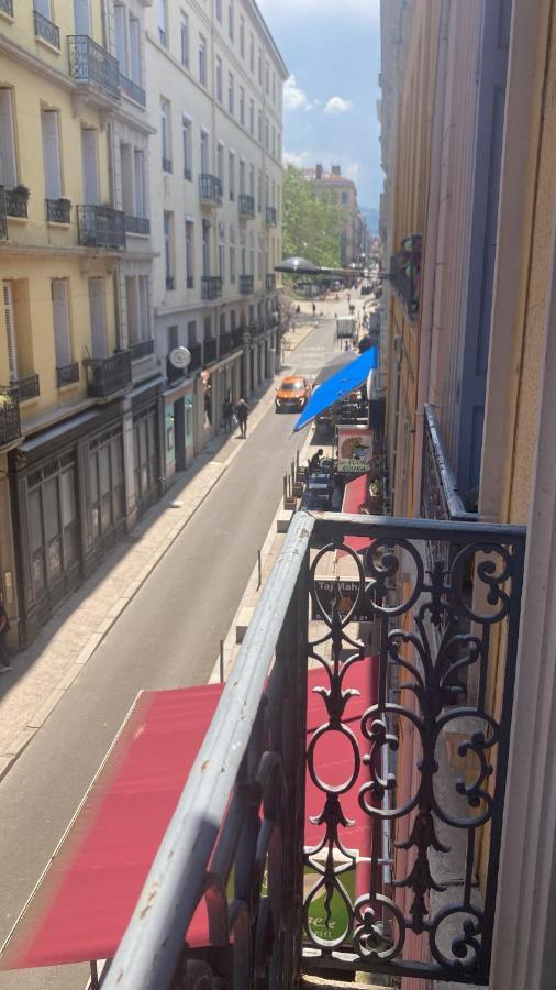 Chambre En Appartement Haussmannien En Centre Ville Saint-Etienne  Dış mekan fotoğraf